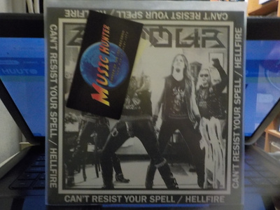 ARMOUR - A: CAN'T RESIST YOUR SPELL. FIN -2009. EX/M-  7''