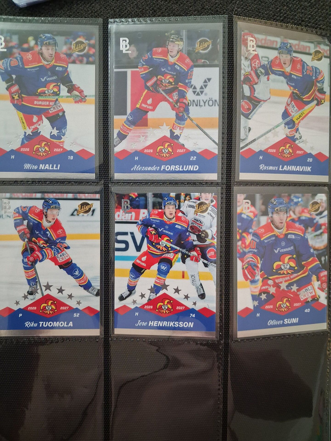 Liiga 26-27 Jokerit /200 silver 6kpl