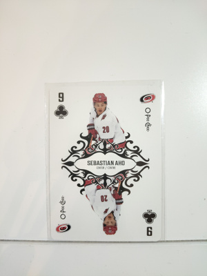 2023-24 O-Pee-Chee - Playing Cards #9? Sebastian Aho