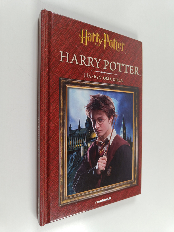 Felicity Baker : Harry Potter : elokuvaopas - Harryn oma ...