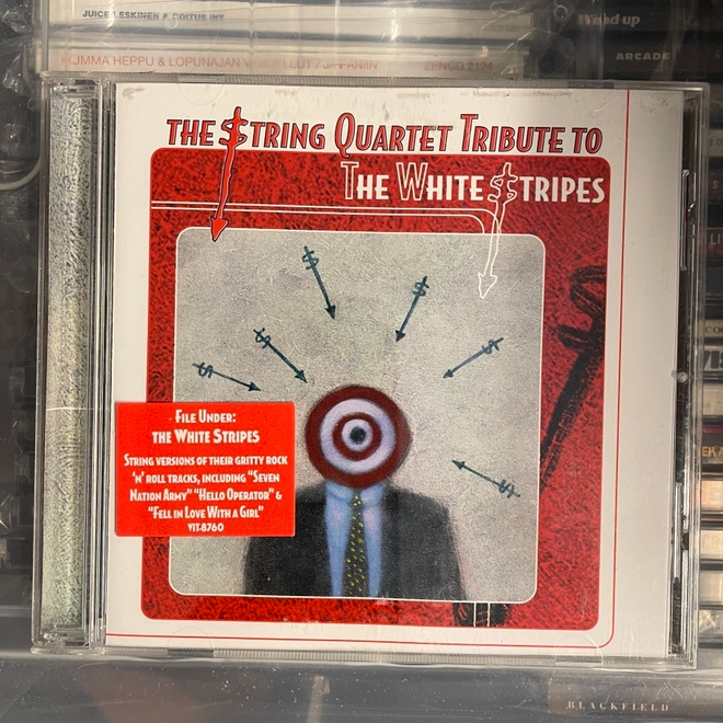 THE STRING QUARTET Tribute To The White Stripes cd