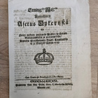 Vuodelta 1735: Asetus dykerijstä - pikkukuva 1