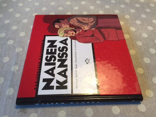 NAISEN KANSSA ALBUMI  HYVÄ