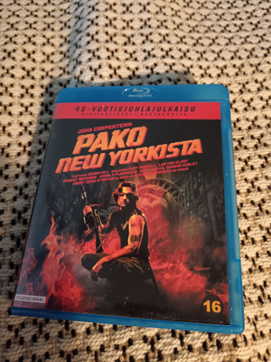Pako New Yorkista blu-ray