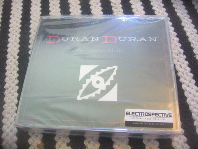 Duran Duran - The Singles (3cd)