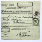 1928 Orusjärvi postiosoitus Sortavalaan - pikkukuva 1