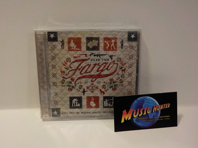 V/A - FARGO YEAR TWO UUSI SOUNDTRACK CD