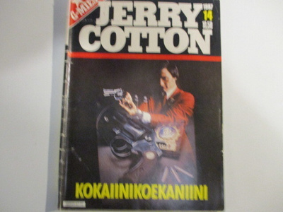 JERRY COTTON 14 1987