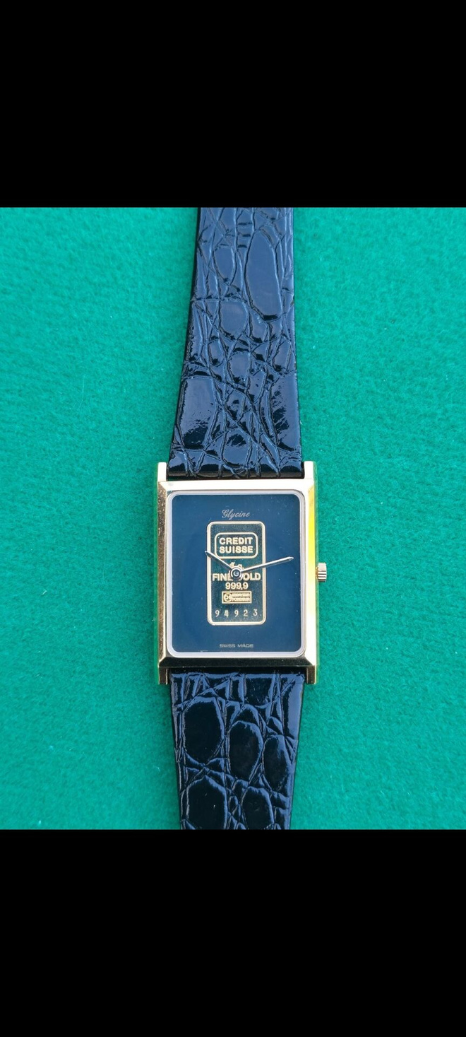 Clysine gold bar