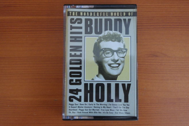 Baddy Holly 24 Golden Hits C-kasetti.