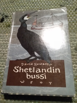 David Howarth: Shetlandin bussi