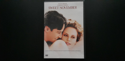 DVD: Sweet November (Keanu Reeves, Charlize Theron 2001)