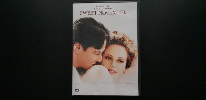 DVD: Sweet November (Keanu Reeves, Charlize Theron 2001)