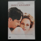 DVD: Sweet November (Keanu Reeves, Charlize Theron 2001) - pikkukuva 1