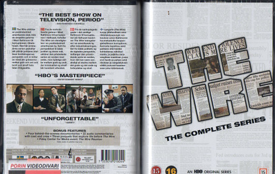 Langalla Complete series (79 834) UUSI -FI- DVD (24)