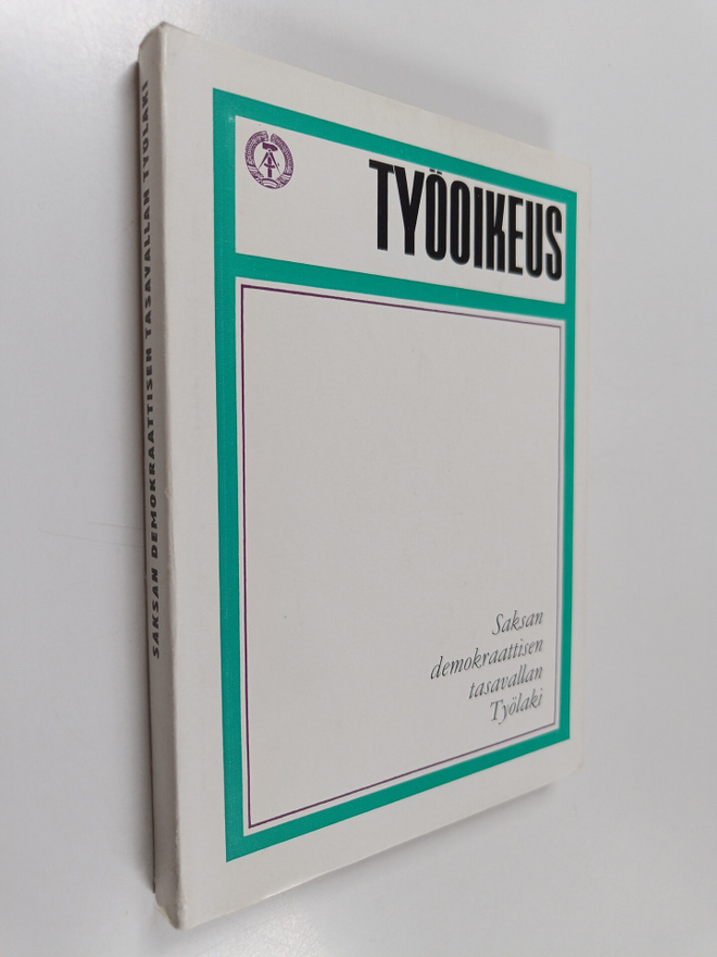 Työoikeus : Saksan demokraattisen tasavallan työlaki