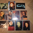 Star trek the next generation postikortteja  11kpl - pikkukuva 1