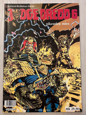 Judge Dredd albumi 6
