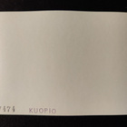 VANHA Postikortti Kuopio 1964 Karhumäki Alkup.Mallikappale - pikkukuva 2