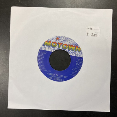 Jackson 5 - Corner Of The Sky / To Know 7''