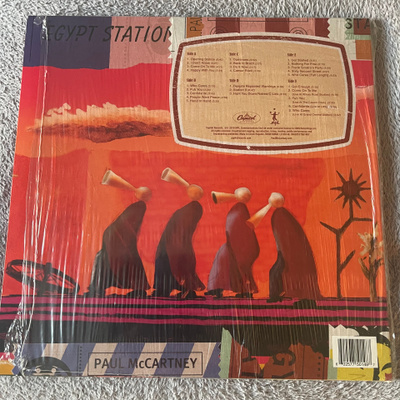 PAUL MCCARTNEY: Egypt Station * 3 x LP * EUR 2019