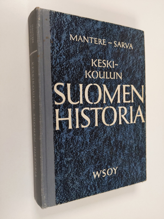 Gunnar Sarva ym. : Keskikoulun Suomen historia