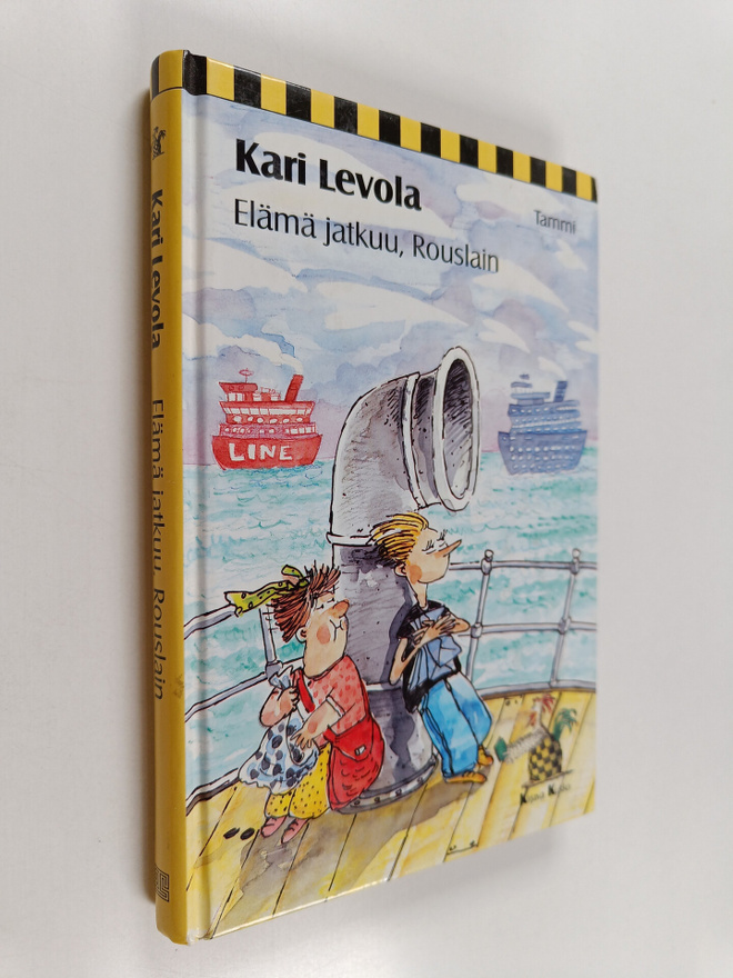 Kari Levola : Elämä jatkuu, Rouslain