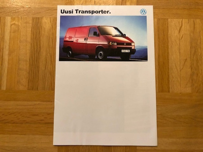 Esite Volkswagen Transporter T4 vuodelta 1991, VW VAG