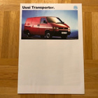 Esite Volkswagen Transporter T4 vuodelta 1991, VW VAG - pikkukuva 1