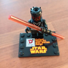 Star wars darth maul ja yoda minifiguurit. - pikkukuva 3