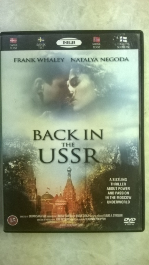 Back In The Ussr DVD