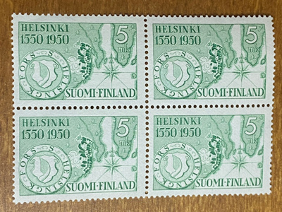 HELSINKI 400 VUYOTTA 5MK NELIÖ**