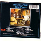 cd, Eric Clapton - Time Pieces. The Best of Eric Clapton [ro - pikkukuva 2