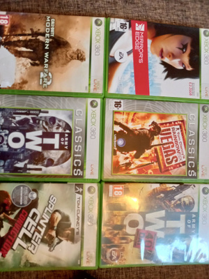Xbox 360 7 pelin paketti – L.A. Noire, Mirror's Edge, Splint