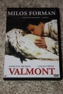Valmont (DVD) – ohjaus: Milos Forman