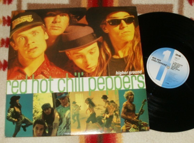 RED HOT CHILI PEPPERS Higher Ground ~ 12" EP