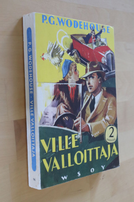 P. G. Wodehouse : Ville Valloittaja ( 2.p. 1960 Riksin )
