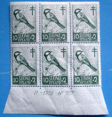 TUB Kuusilo 11-1952- 957 (hyl)