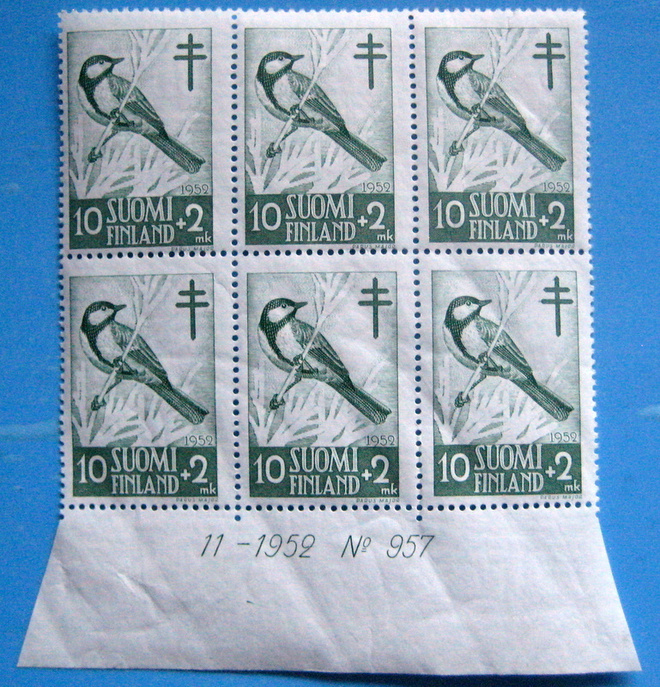 TUB Kuusilo 11-1952- 957  (hyl)