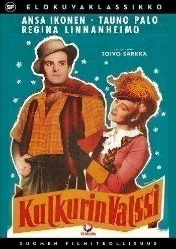 KULKURIN VALSSI (DVD), 1940, rooleissa T.Palo ja A.Ikonen