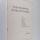 Raimo Wikstedt : Yleisradion julkaisusarja 5-6/1966 : Rad... - pikkukuva 1