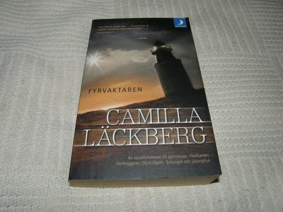 Camilla Läckberg Fyrvaktaren  -pok