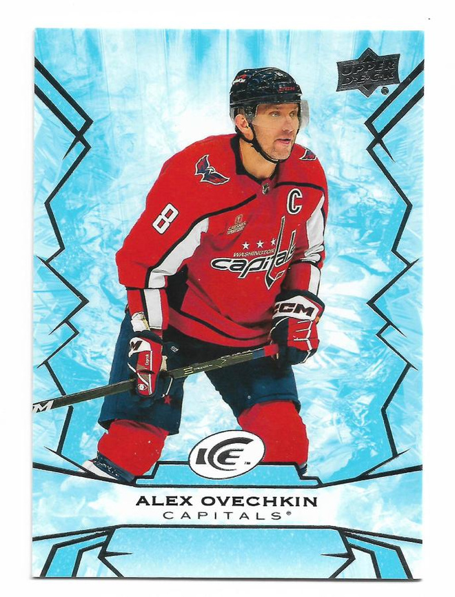 2022-23 Upper Deck ICE #89 Alex Ovechkin