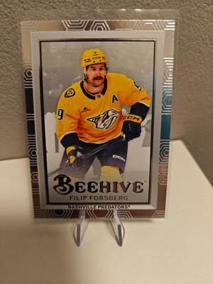 2024-25 Upper Deck Extended Series Beehive -Filip Forsberg