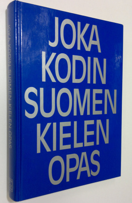 Joka kodin suomen kielen opas