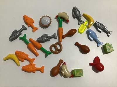 Lego syötävät