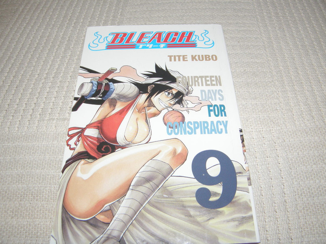 Tite Kubo Bleach 9 Fourteen Days for Conspiracy