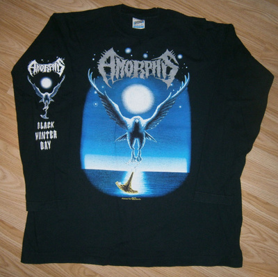 Amorphis Black Winter Day LS paita orig. 1995