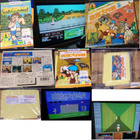 FAMICOM JUOKSUMATTO + 5 KPL HARVINAISIA PELEJÄ - pikkukuva 3