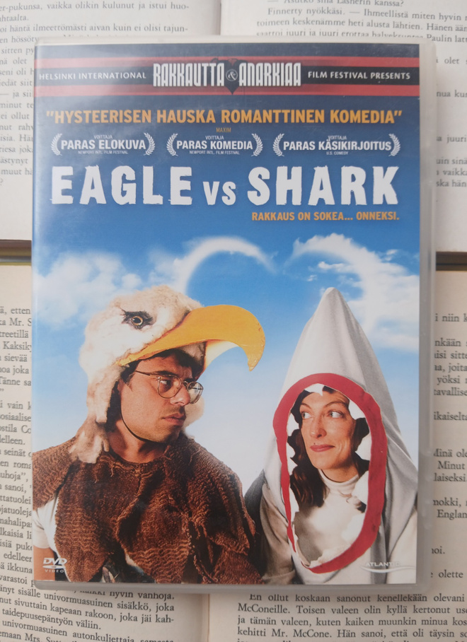 Eagle vs Shark (DVD)
